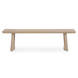 Silas Oak Dining Bench