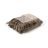 BC Beryl Cocoa Brown Blanket Multiple Sizes Blanket - Ornate Home