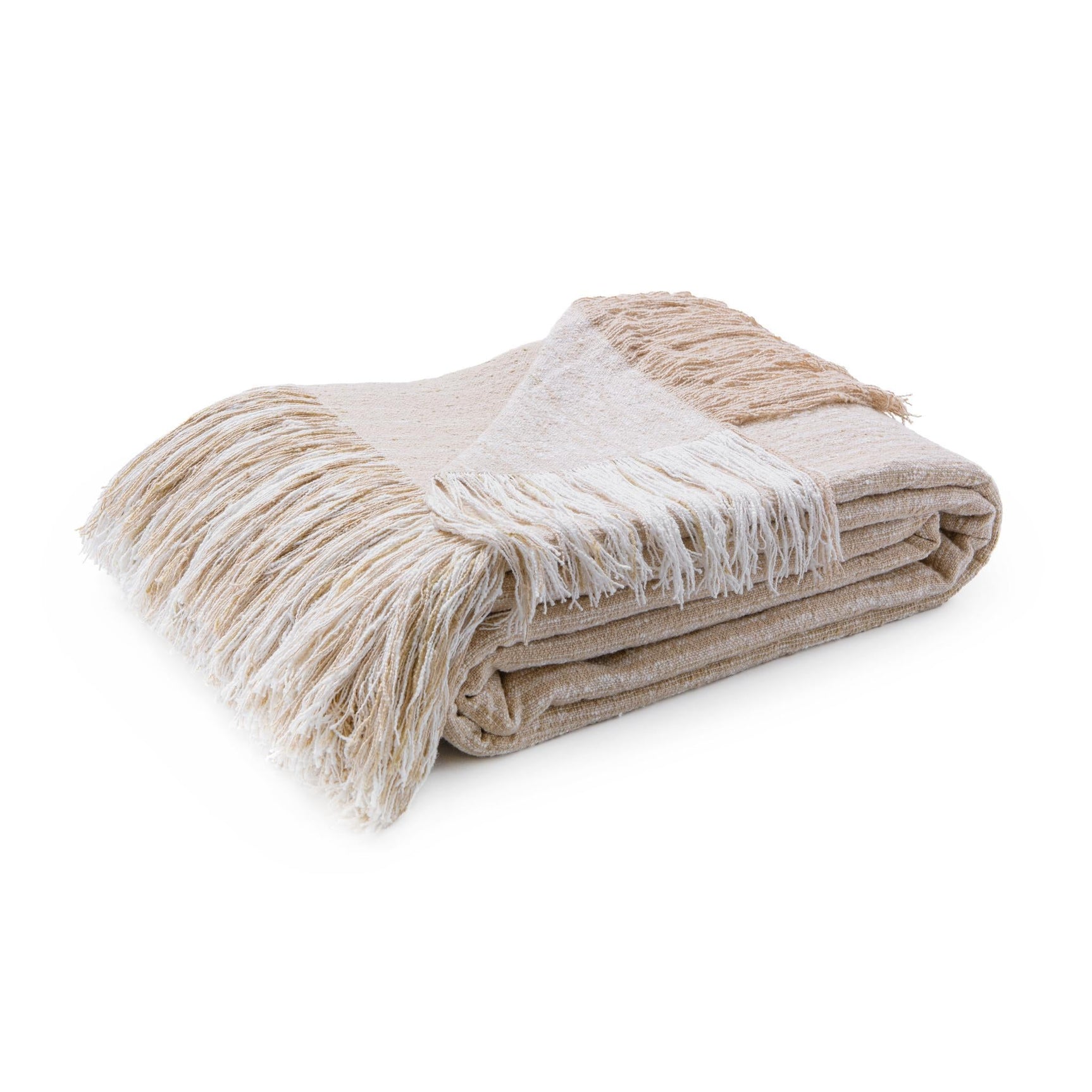 BC Beryl Natural/Ivory Blanket - Ornate Home
