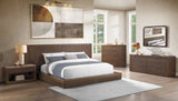 Leanna Brown Oak Chest
