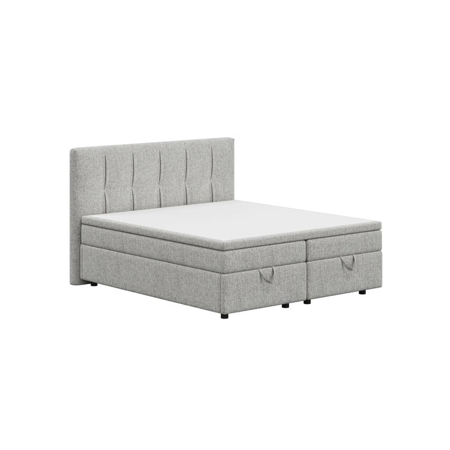 Avenia Gray Eastern King Bed w/Storage