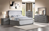 Lenya Beige/Natural Queen Bed