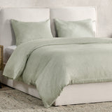 Jayson Sagebrush Linen Cashmere Duvet Collection