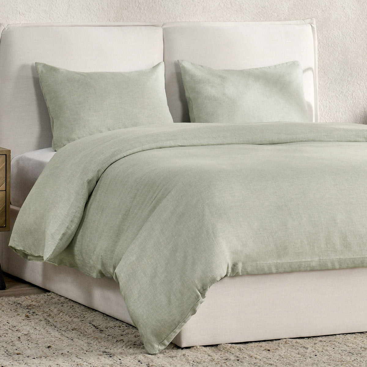 Jayson Sagebrush Linen Cashmere Duvet Collection