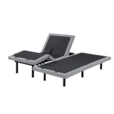 Flex Brown Split Eastern King Power Heads And Foot Adjustable Bed Frames With Massage Zero Gravity Charging Ports And Nightlight