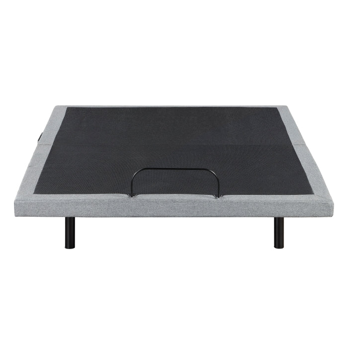 Flex Brown Full Power Head And Foot Adjustable Bed Frame With Massage Zero Gravity Charging Ports And Nightlight