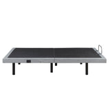 Flex Brown Full Power Head And Foot Adjustable Bed Frame With Massage Zero Gravity Charging Ports And Nightlight