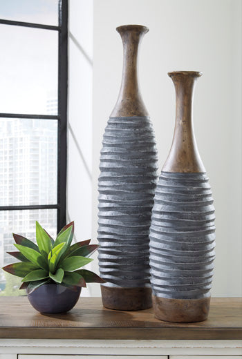 BLAYZE Vase (Set of 2) (Online Special Price) - Ornate Home