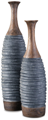 BLAYZE Vase (Set of 2) (Online Special Price) - Ornate Home