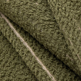 Textured Sofa Seat Cover with Wave Edge – Non-Slip, Washable Couch Throw Protector