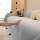 Luxury Pet Friendly Couch Cover, Non-Slip Furniture Protector Blanket for Pets, Kids