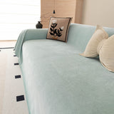 Luxury Pet Friendly Couch Cover, Non-Slip Furniture Protector Blanket for Pets, Kids
