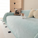 Luxury Pet Friendly Couch Cover, Non-Slip Furniture Protector Blanket for Pets, Kids