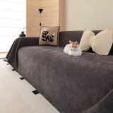 Luxury Pet Friendly Couch Cover, Non-Slip Furniture Protector Blanket for Pets, Kids