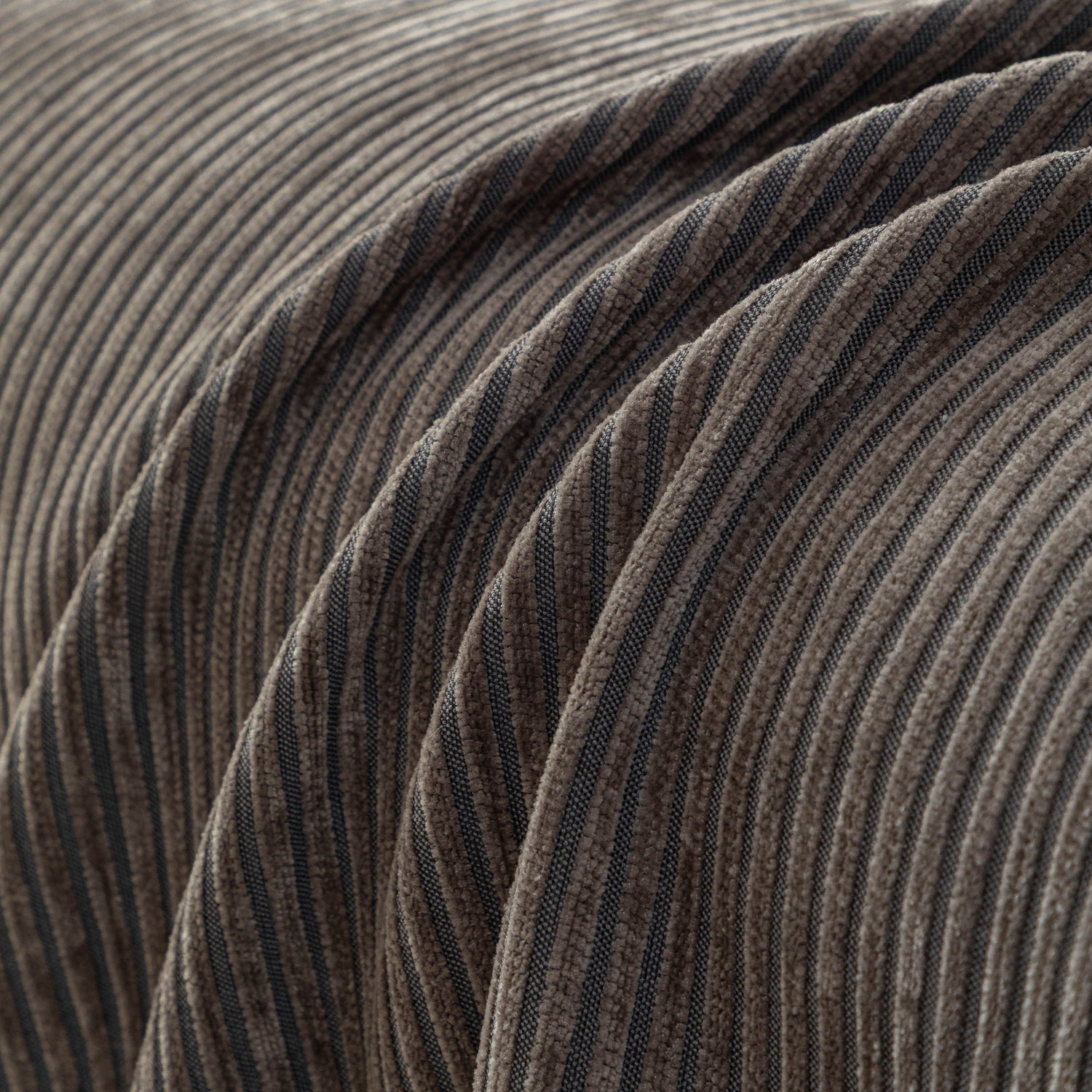 Textured Striped Cozy Couch Cover Throw Blanket with Pom Pom Trim for Sectional Sofa