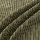 Textured Striped Cozy Couch Cover Throw Blanket with Pom Pom Trim for Sectional Sofa