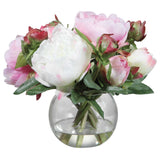 Blaire Pink/White Peony Bouquet