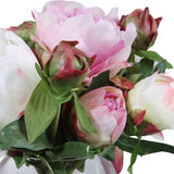 Blaire Pink/White Peony Bouquet
