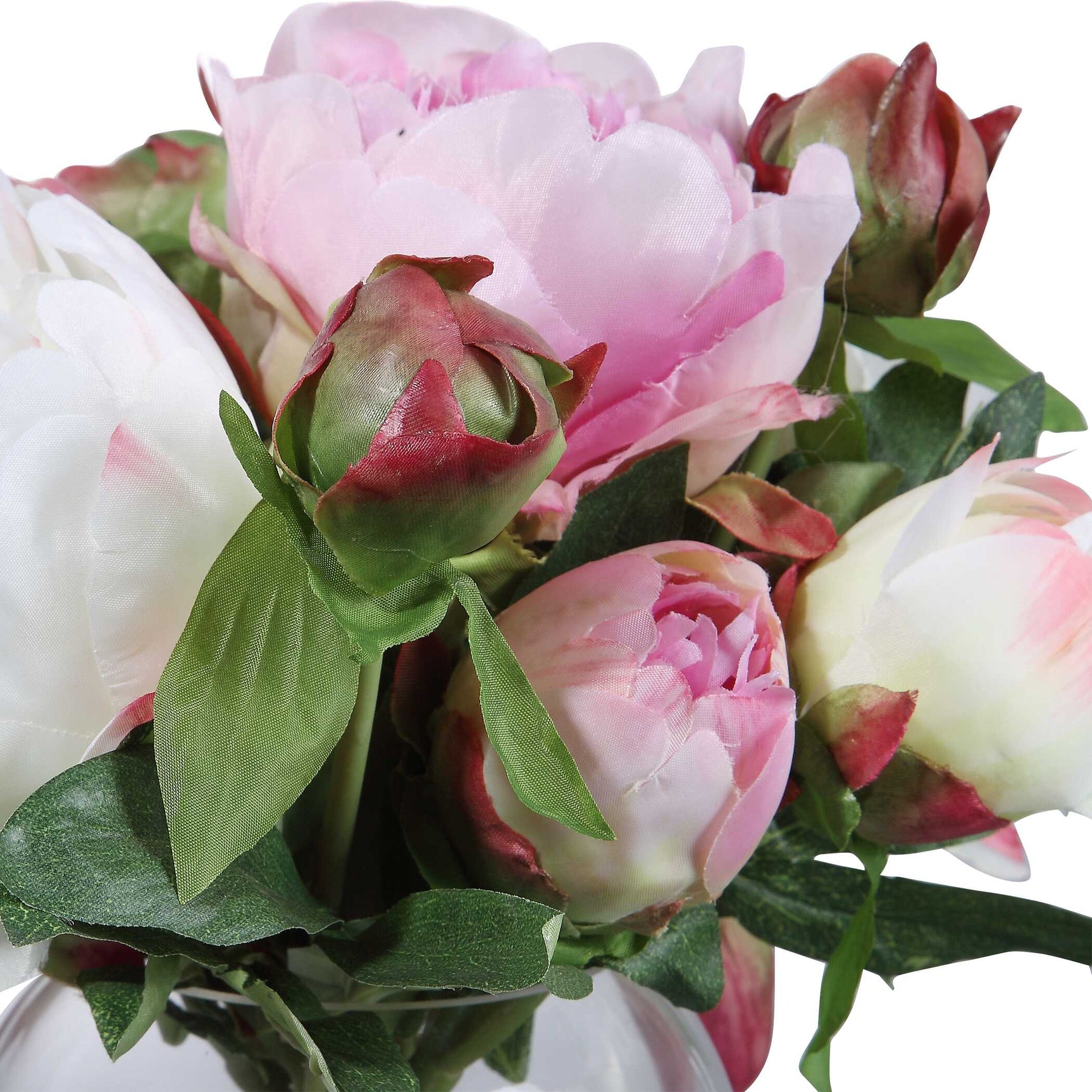 Blaire Pink/White Peony Bouquet