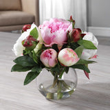 Blaire Pink/White Peony Bouquet