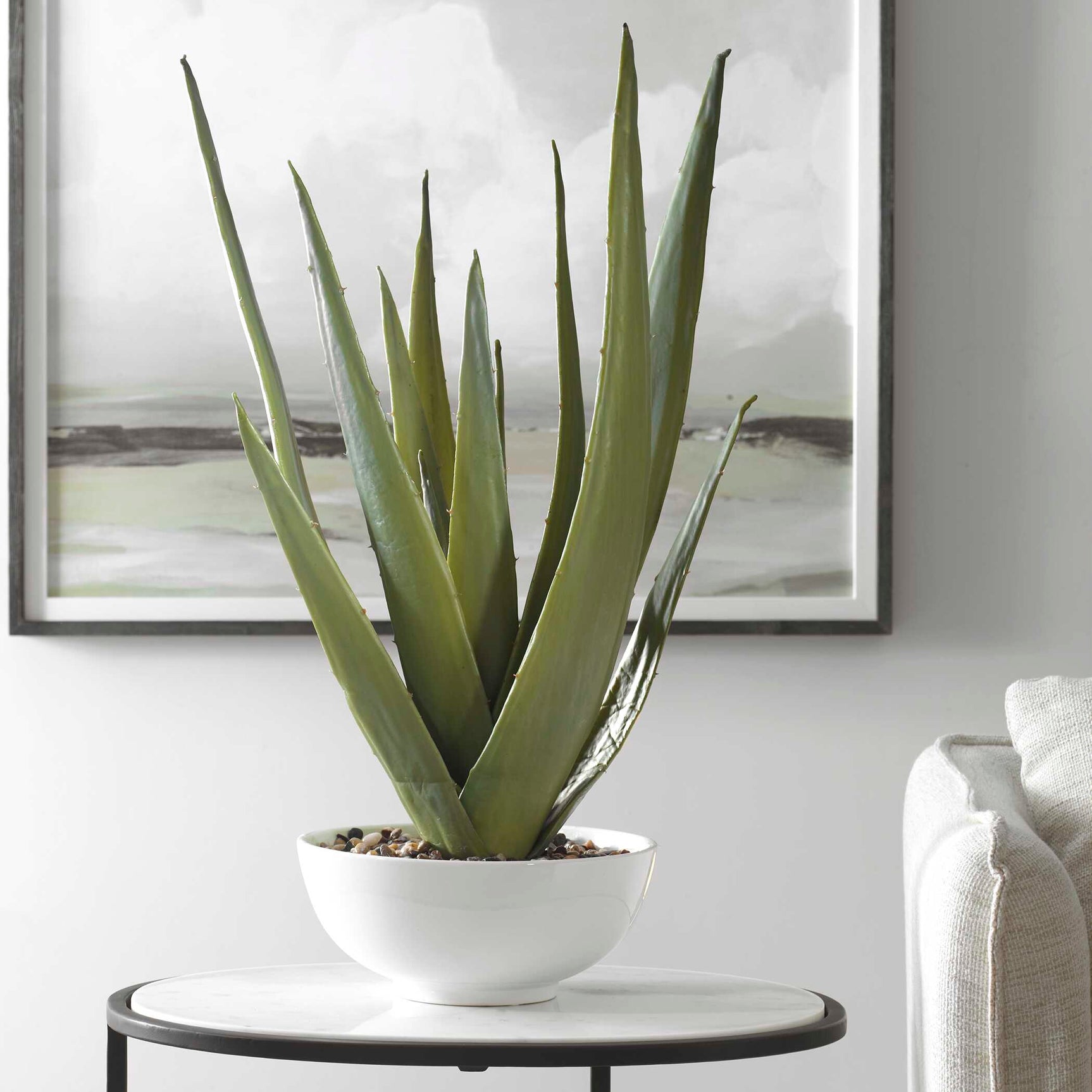 Evarado Green Aloe Planter