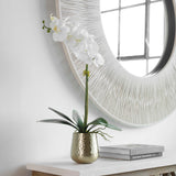 Cami Orchid Brass Pot
