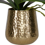 Cami Orchid Brass Pot
