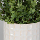 Edgewood Green/White Greenery (Set of 2)