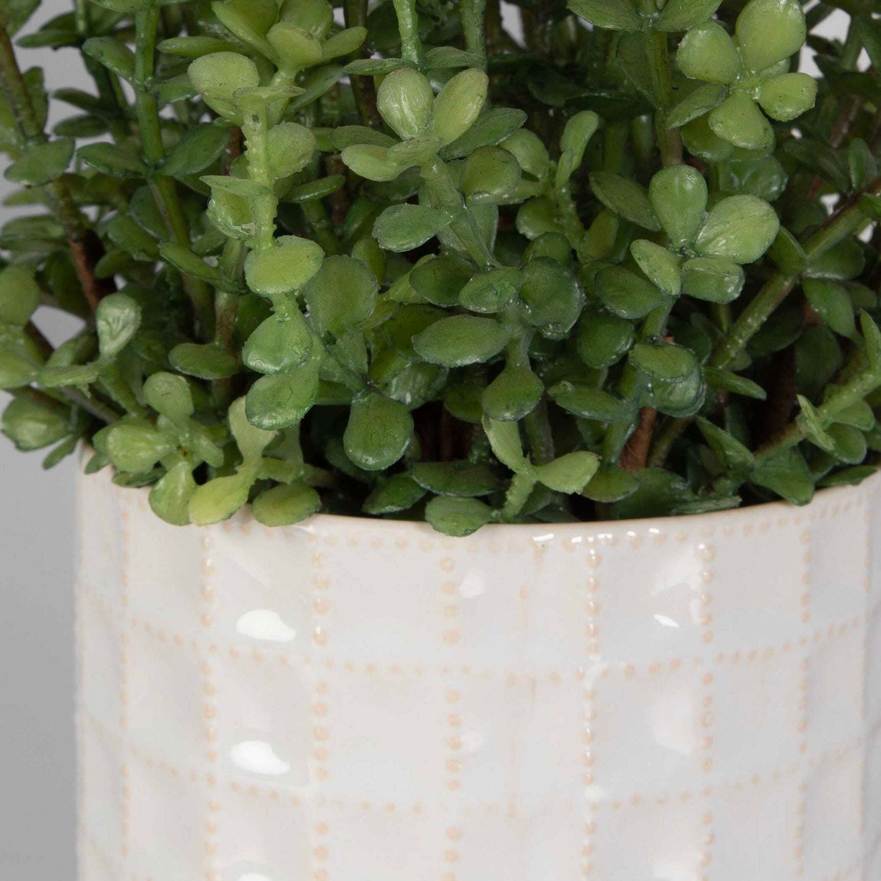 Edgewood Green/White Greenery (Set of 2)
