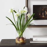 Lacey Daffodil White Accent Arrangement