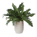 Verdure Fern Green Glazed Pot