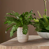 Verdure Fern Green Glazed Pot