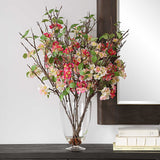 Spring Blooms Pink Centerpiece