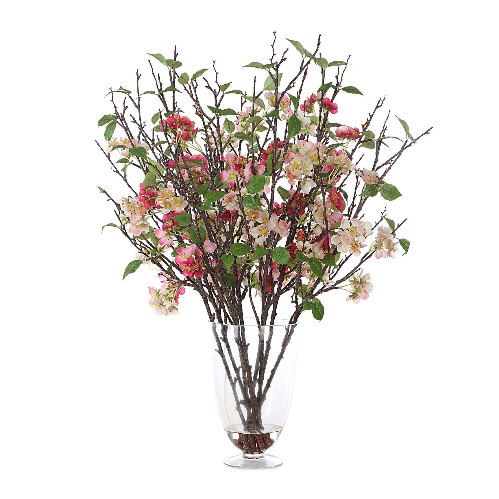 Spring Blooms Pink Centerpiece