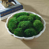 Awaken Moss Green/White Centerpiece