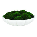 Awaken Moss Green/White Centerpiece