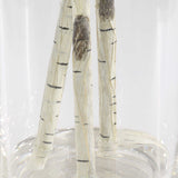 Nigra Birch Vase Centerpiece