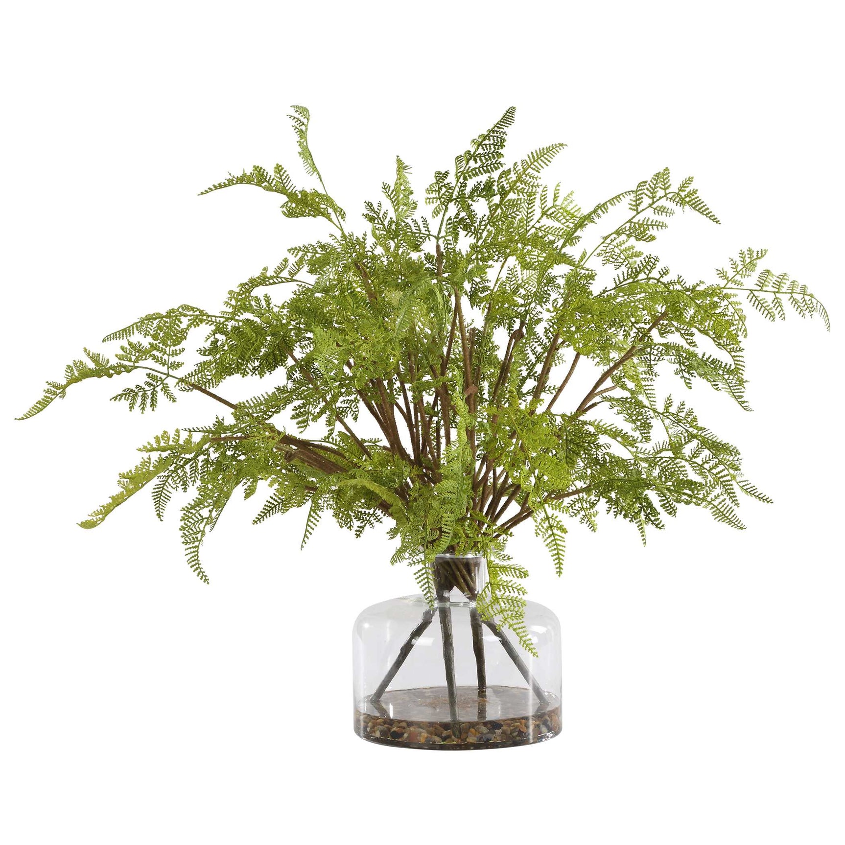 Woodland Fern Green Centerpiece