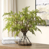 Woodland Fern Green Centerpiece