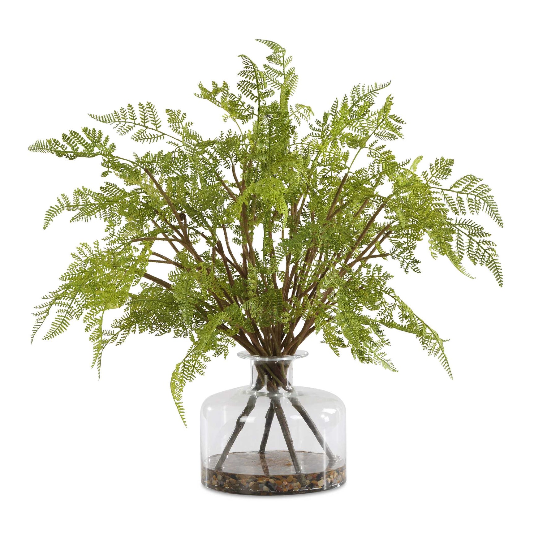 Woodland Fern Green Centerpiece