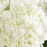 Anastasia Hydrangea White Centerpiece