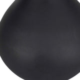 Axis Palm Black/Green Accent & Vase