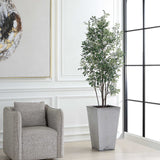 Sonora Olive Gray/Green Tree In Planter