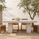 Antonius Terrazzo Outdoor Dining Table