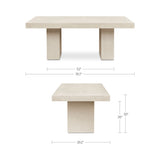 Antonius Terrazzo Outdoor Dining Table