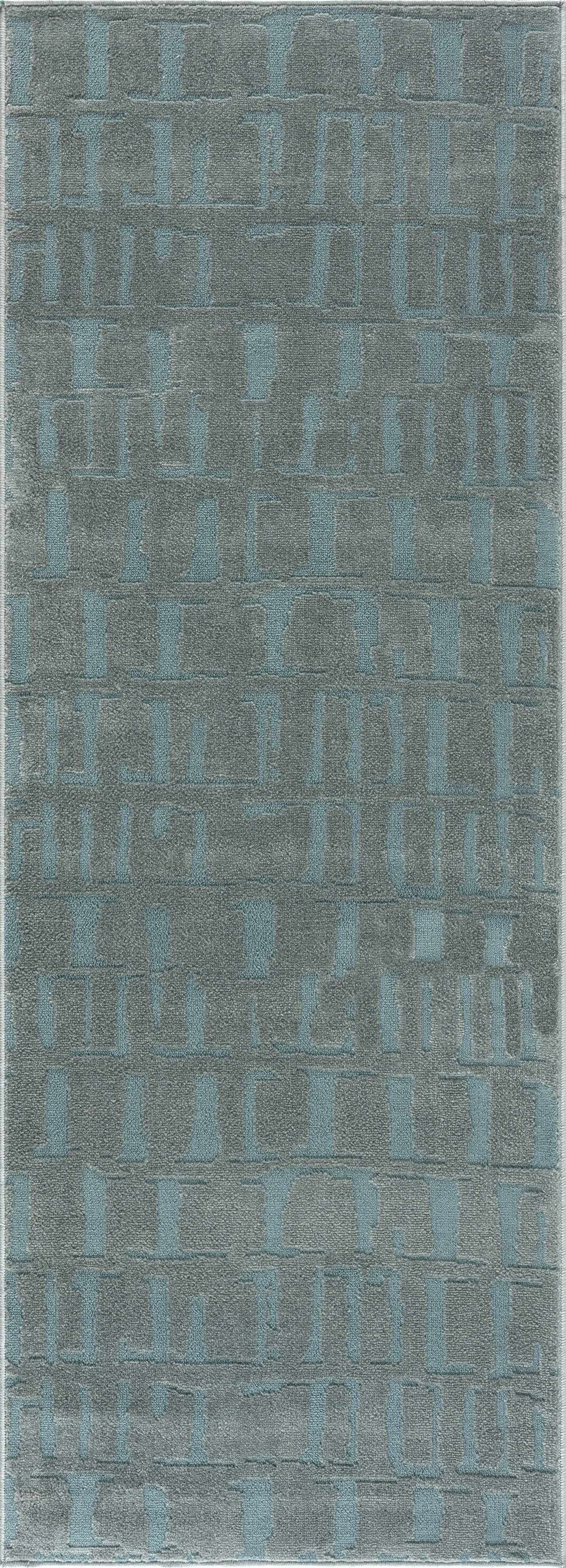 Dragan Gray Modern Washable Area Rug