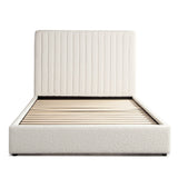 Brooke Ivory Boucle Bed - Ornate Home