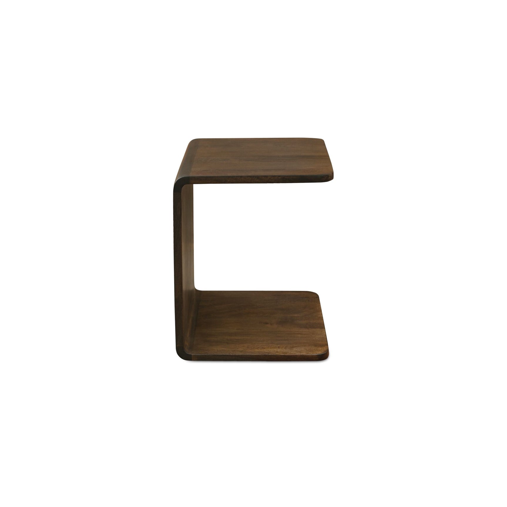 Carrie Dark Brown Side Table