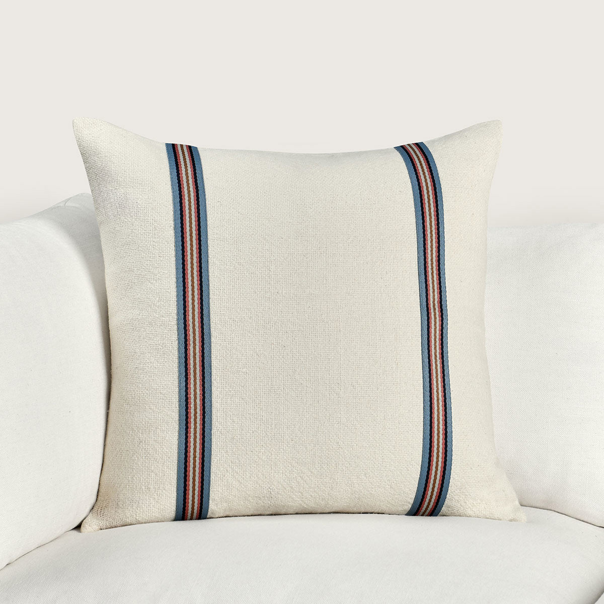 BW Bacall Multi 22x22 Throw Pillow (Set of 2) - Ornate Home