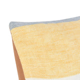 BW Crawford Yellow Multi 22x22 Throw Pillow (Set of 2) - Ornate Home